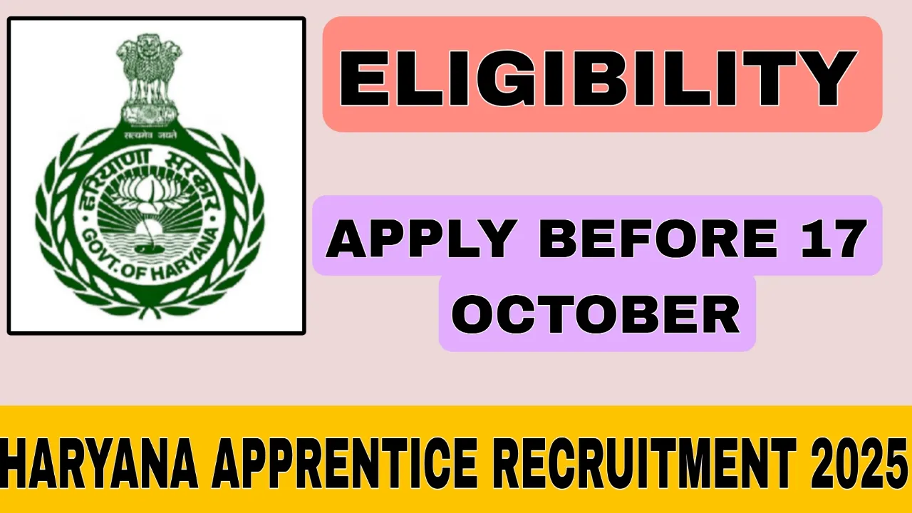 Heryana apperentship 2025