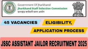 JSSC RECUREMENT 2025