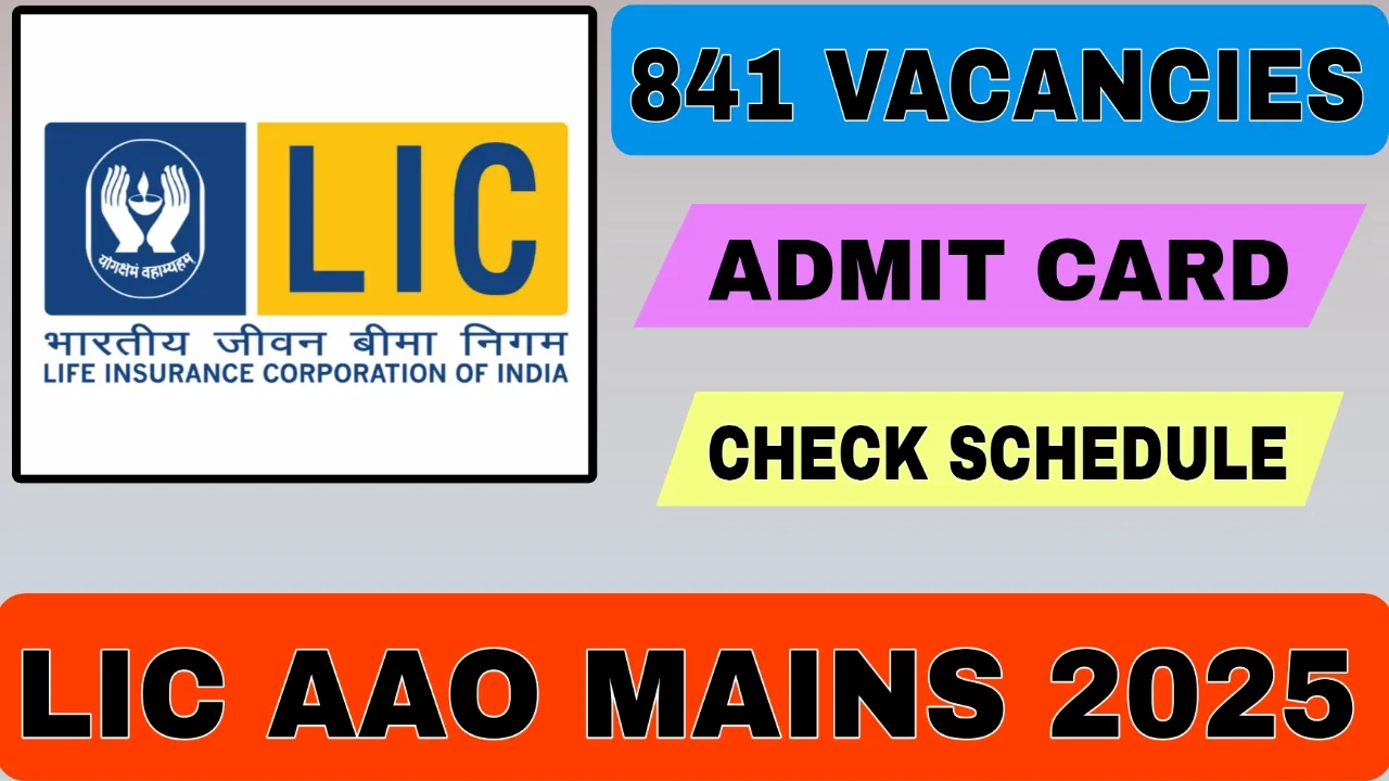 LIC AAO Mains 2025