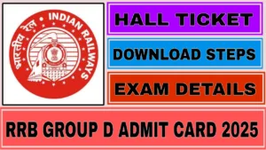 RRB Group D Admit Card 2025
