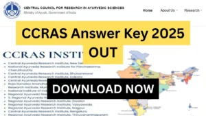 CCRAS Answer Key 2025 OUT